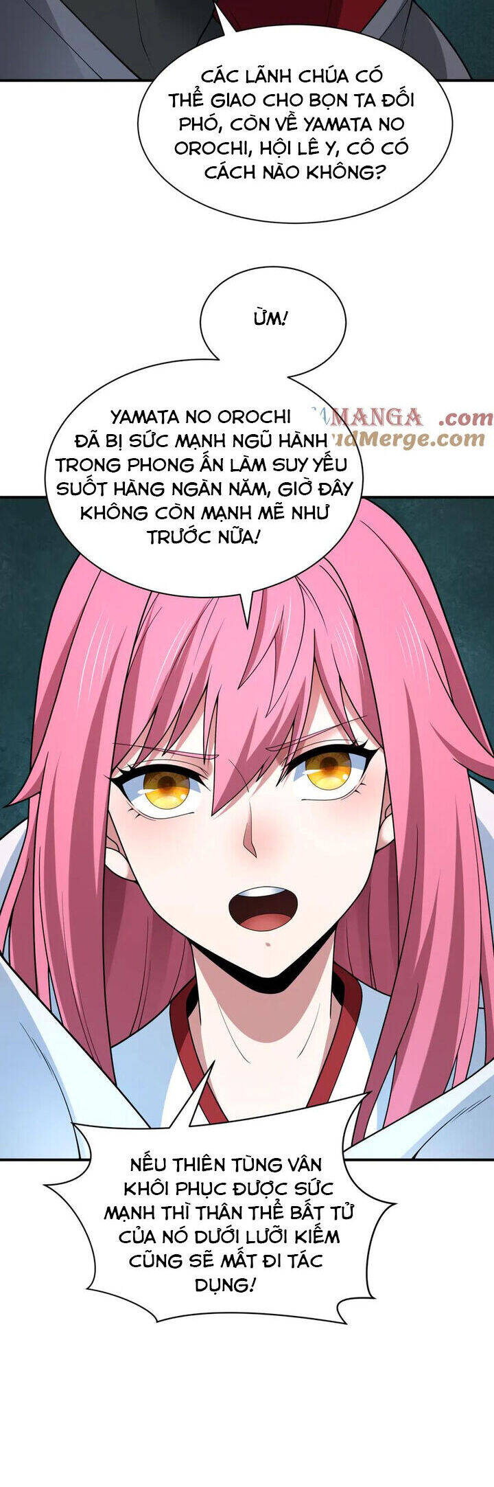 Kỷ Nguyên Kỳ Lạ Chap 402 - Next Chap 403