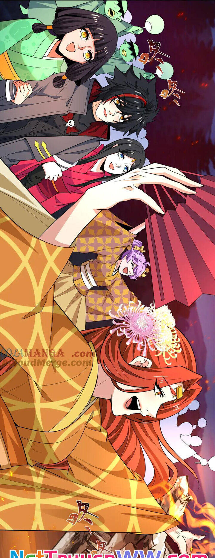 Kỷ Nguyên Kỳ Lạ Chap 402 - Next Chap 403