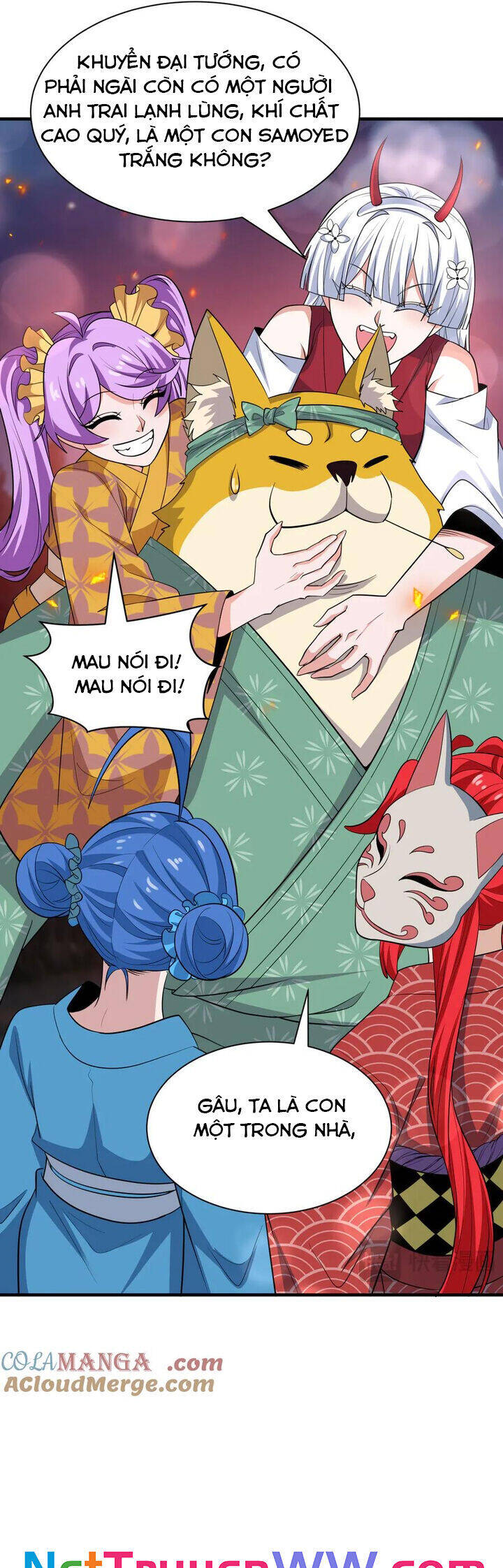Kỷ Nguyên Kỳ Lạ Chap 402 - Next Chap 403