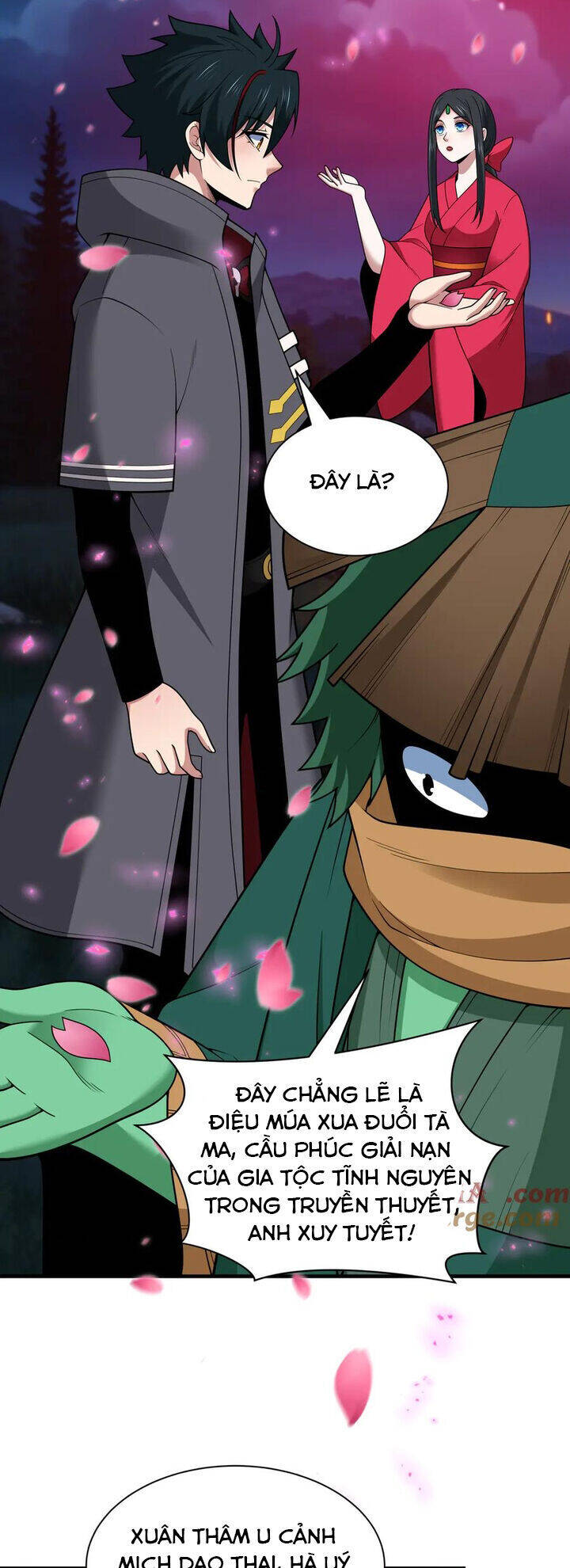 Kỷ Nguyên Kỳ Lạ Chap 402 - Next Chap 403