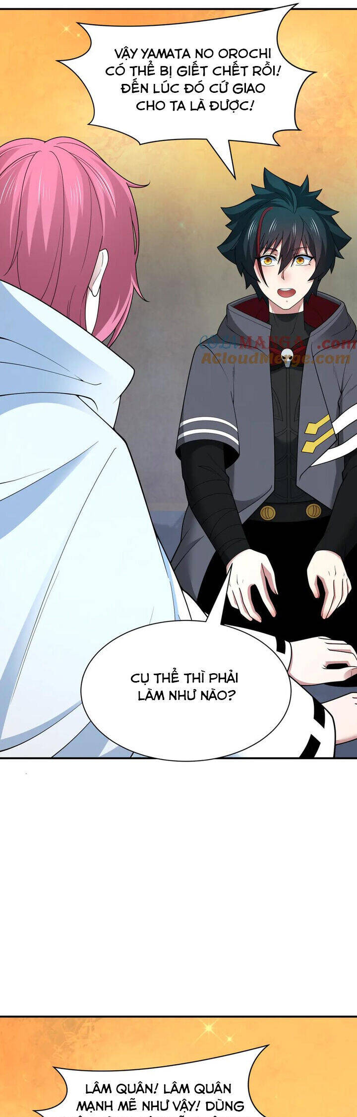 Kỷ Nguyên Kỳ Lạ Chap 402 - Next Chap 403