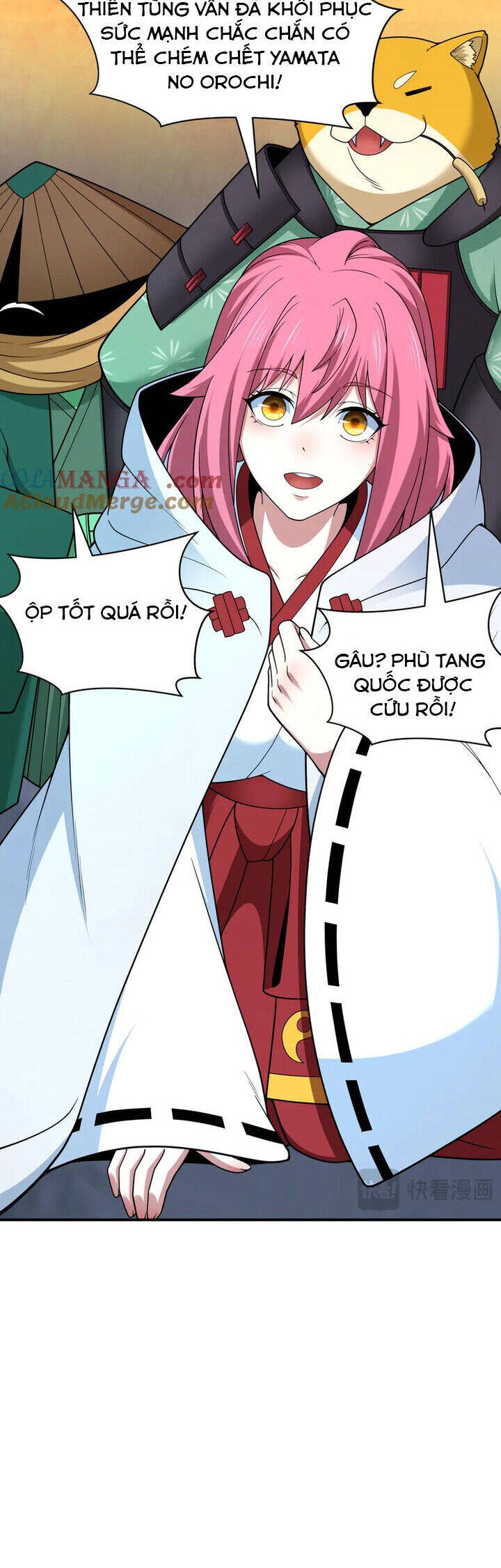 Kỷ Nguyên Kỳ Lạ Chap 402 - Next Chap 403