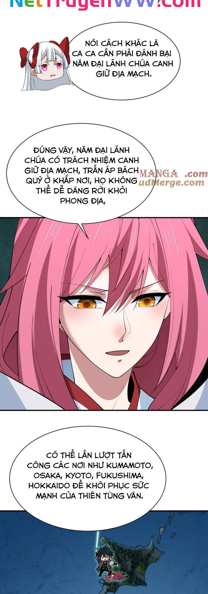 Kỷ Nguyên Kỳ Lạ Chap 402 - Next Chap 403