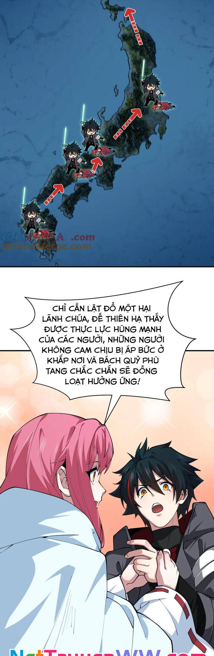 Kỷ Nguyên Kỳ Lạ Chap 402 - Next Chap 403