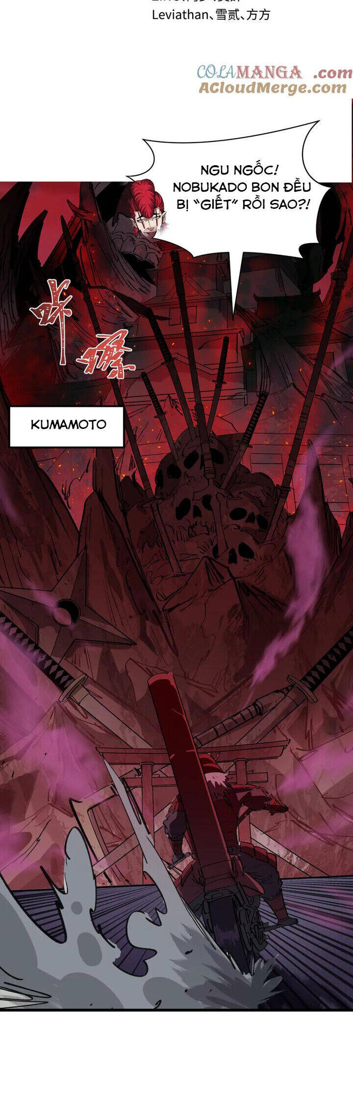 Kỷ Nguyên Kỳ Lạ Chap 403 - Next Chap 404