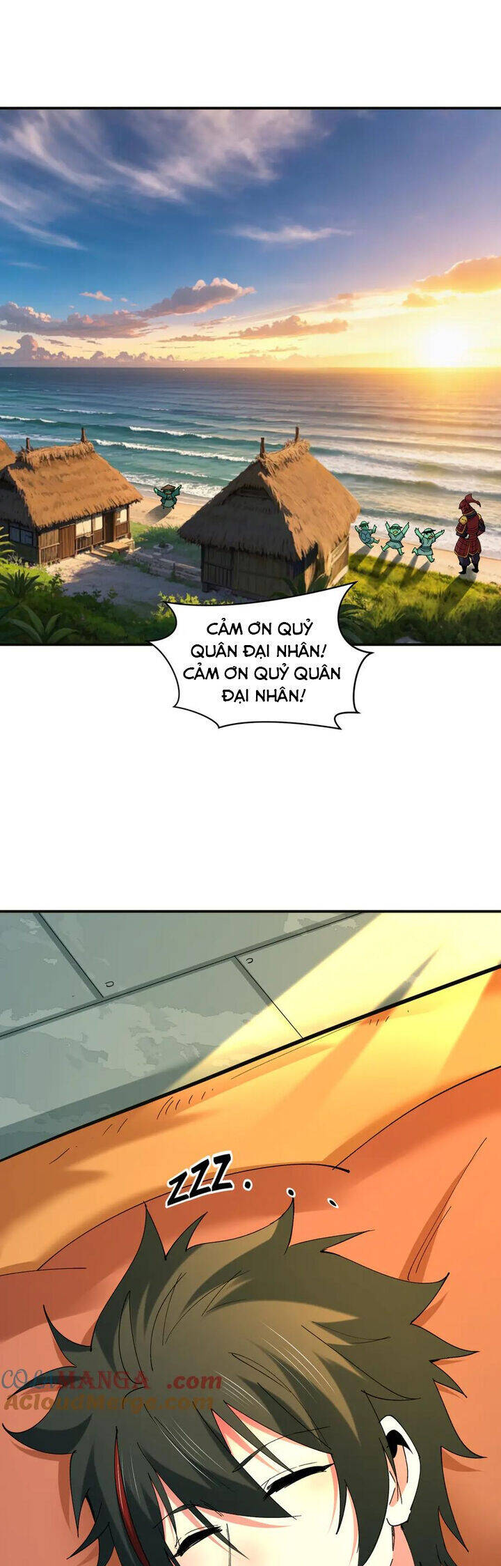 Kỷ Nguyên Kỳ Lạ Chap 403 - Next Chap 404