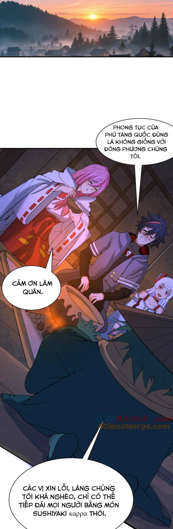 Kỷ Nguyên Kỳ Lạ Chap 403 - Next Chap 404