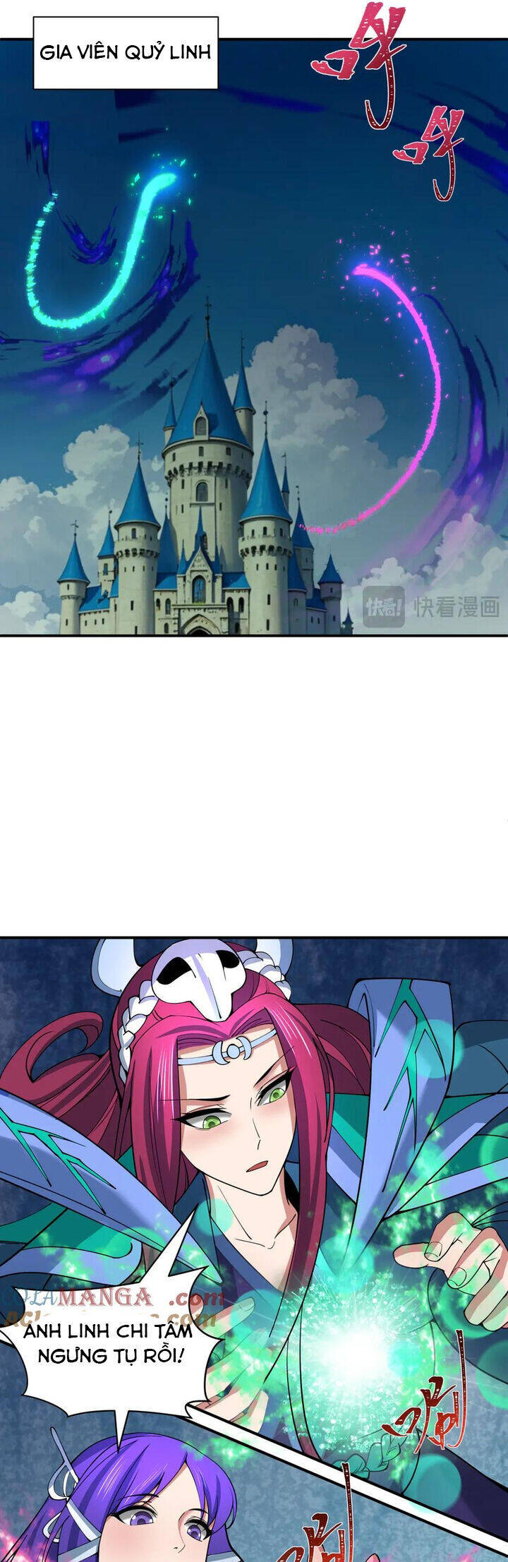 Kỷ Nguyên Kỳ Lạ Chap 403 - Next Chap 404