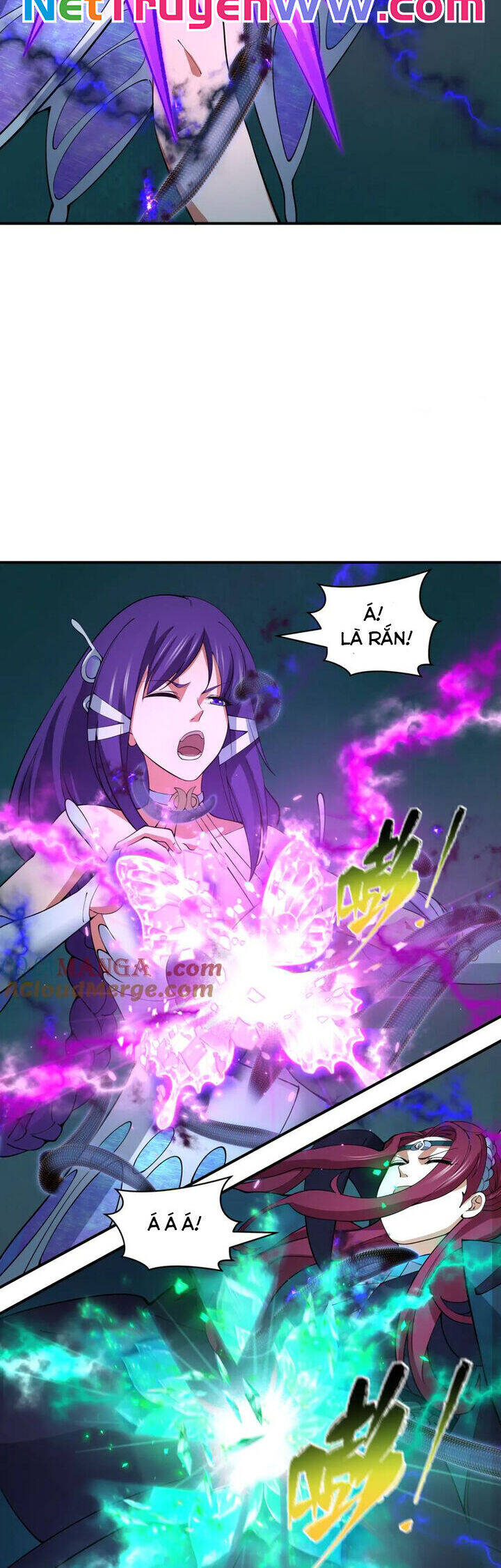 Kỷ Nguyên Kỳ Lạ Chap 403 - Next Chap 404