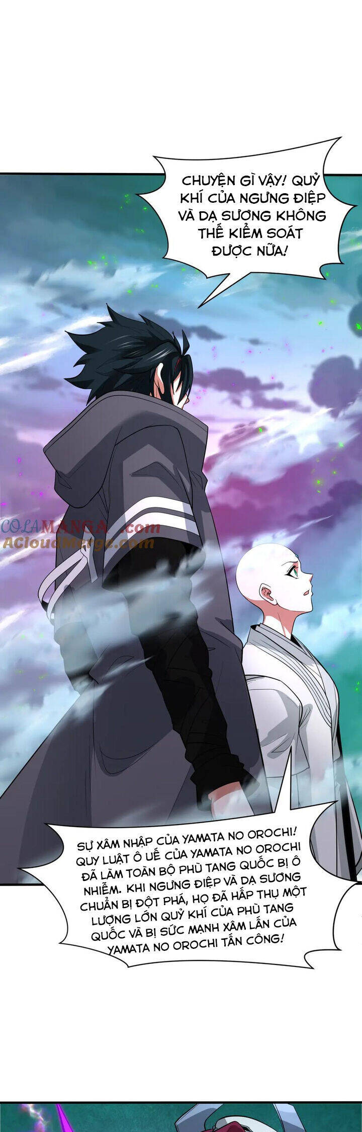Kỷ Nguyên Kỳ Lạ Chap 403 - Next Chap 404
