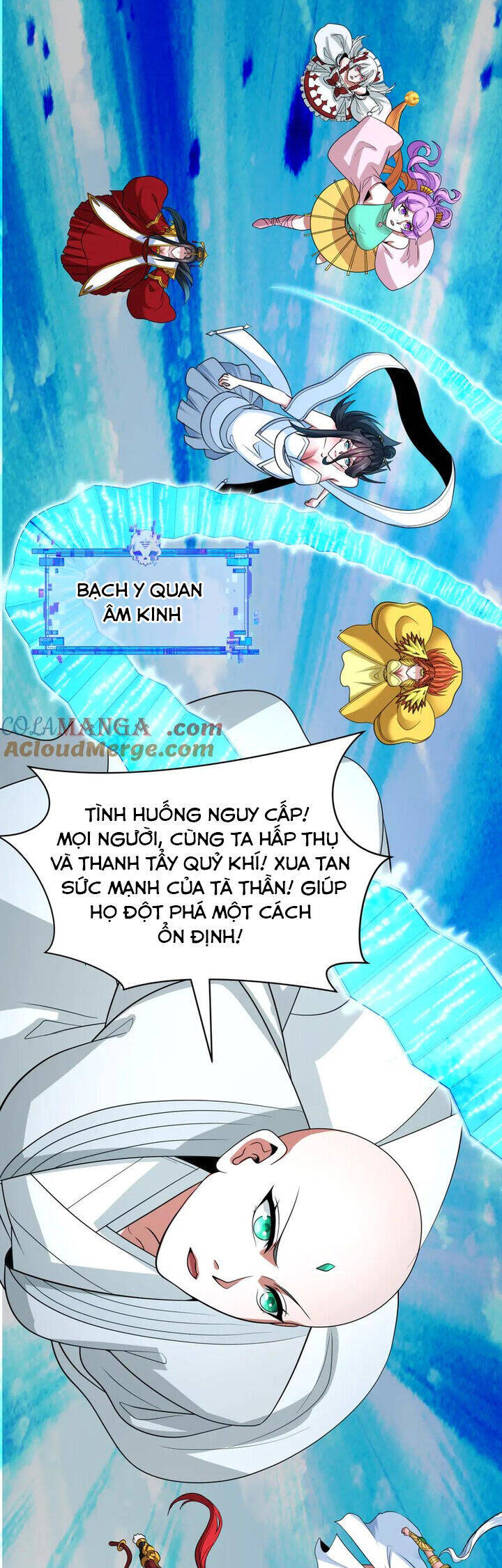 Kỷ Nguyên Kỳ Lạ Chap 403 - Next Chap 404