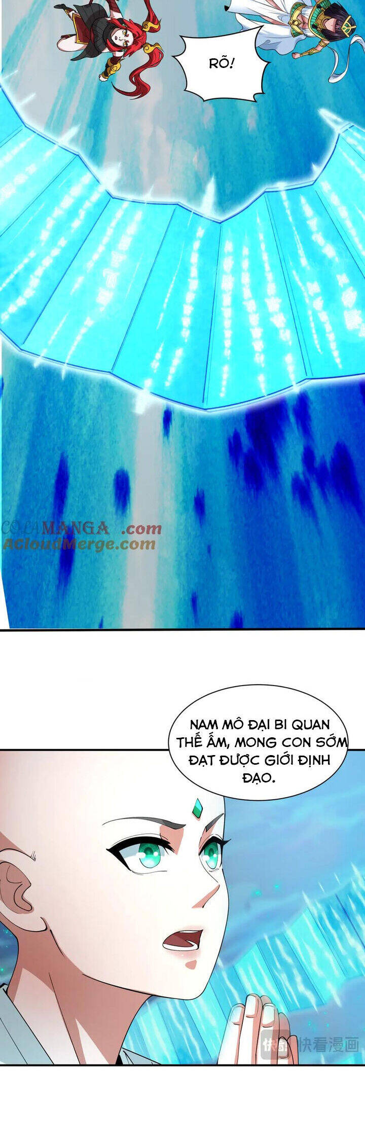 Kỷ Nguyên Kỳ Lạ Chap 403 - Next Chap 404