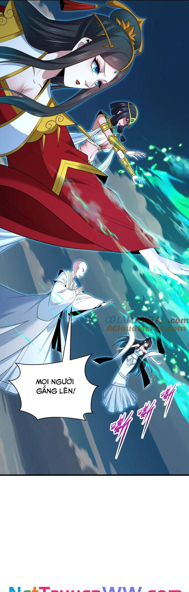 Kỷ Nguyên Kỳ Lạ Chap 403 - Next Chap 404
