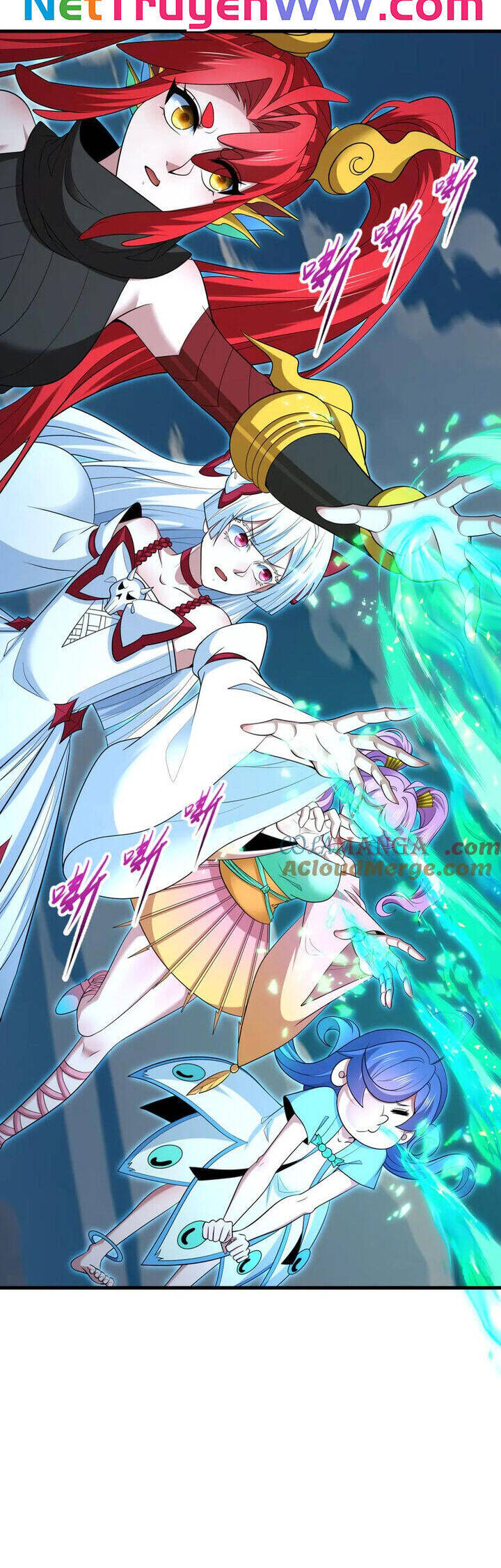 Kỷ Nguyên Kỳ Lạ Chap 403 - Next Chap 404