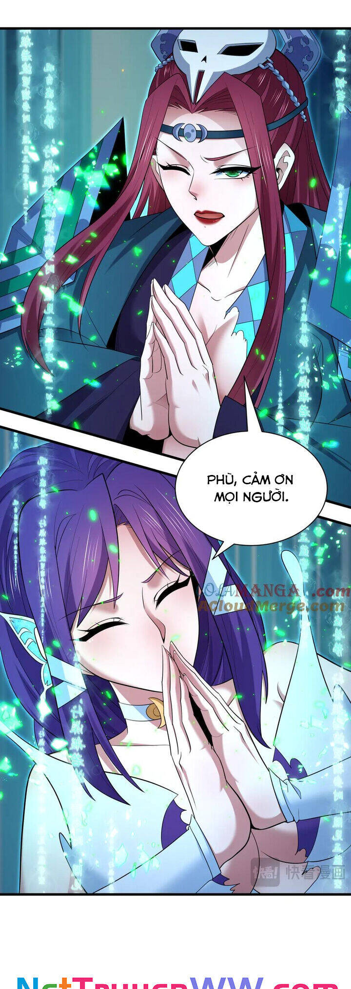 Kỷ Nguyên Kỳ Lạ Chap 403 - Next Chap 404