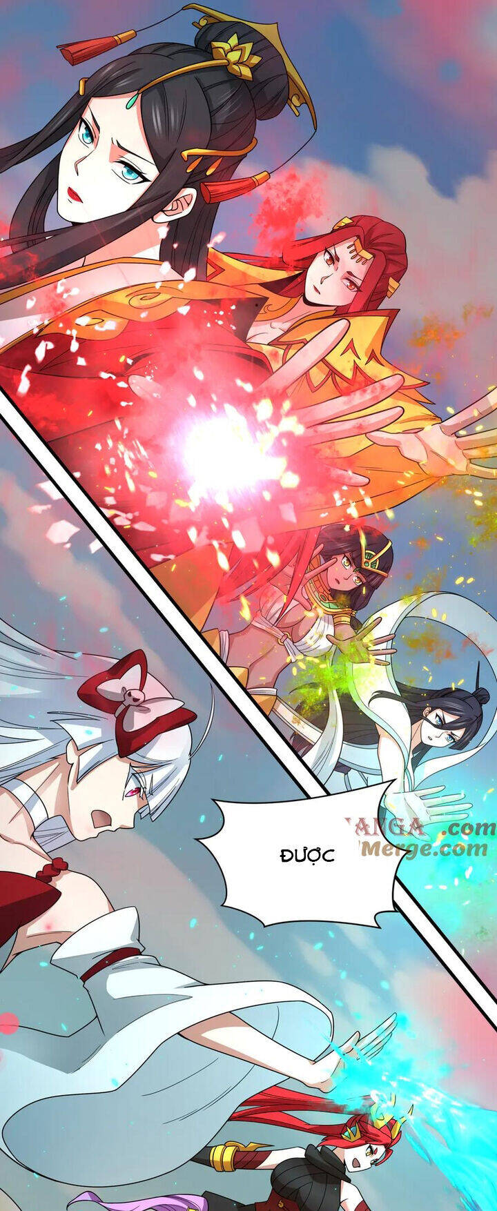 Kỷ Nguyên Kỳ Lạ Chap 403 - Next Chap 404