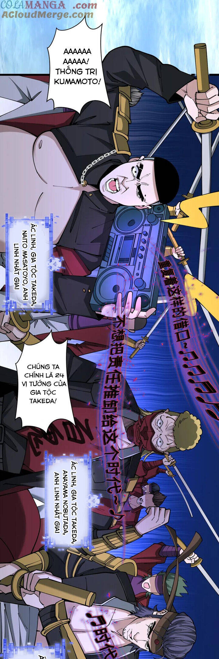 Kỷ Nguyên Kỳ Lạ Chap 403 - Next Chap 404