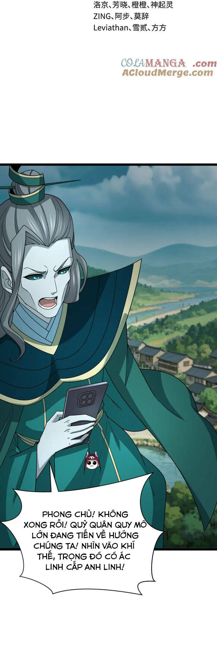 Kỷ Nguyên Kỳ Lạ Chap 404 - Next Chap 405