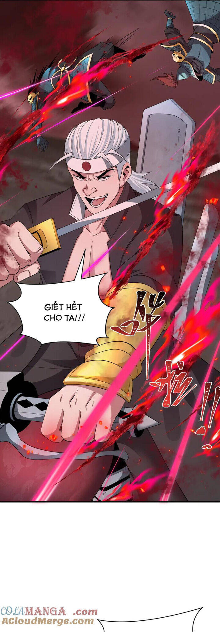 Kỷ Nguyên Kỳ Lạ Chap 404 - Next Chap 405