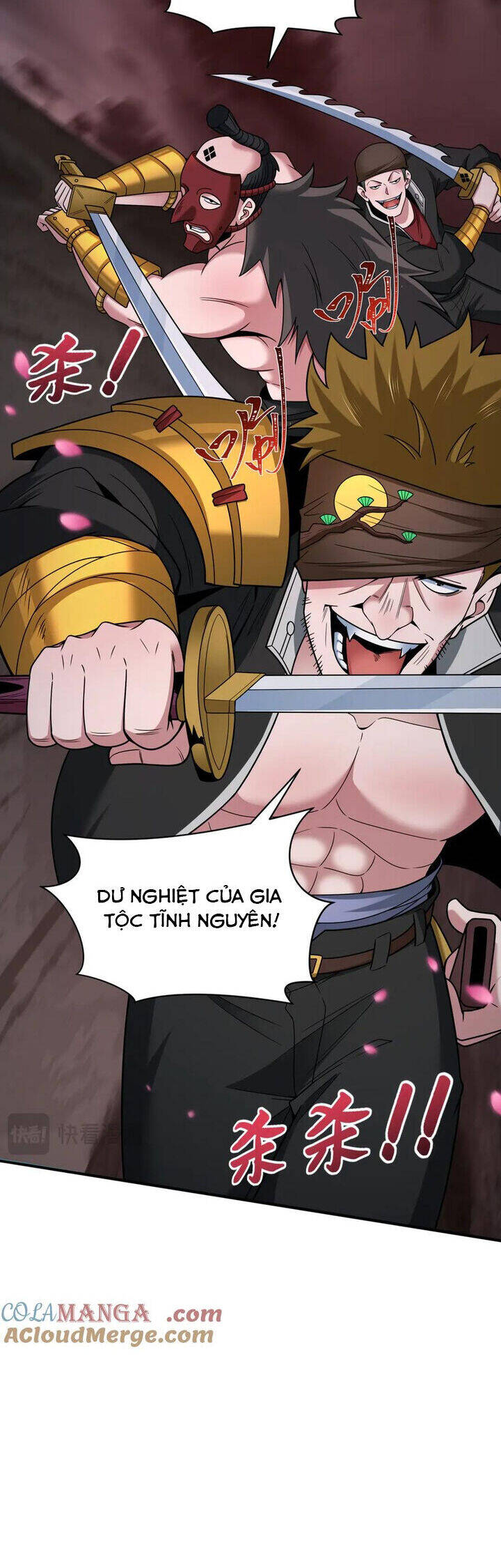 Kỷ Nguyên Kỳ Lạ Chap 404 - Next Chap 405
