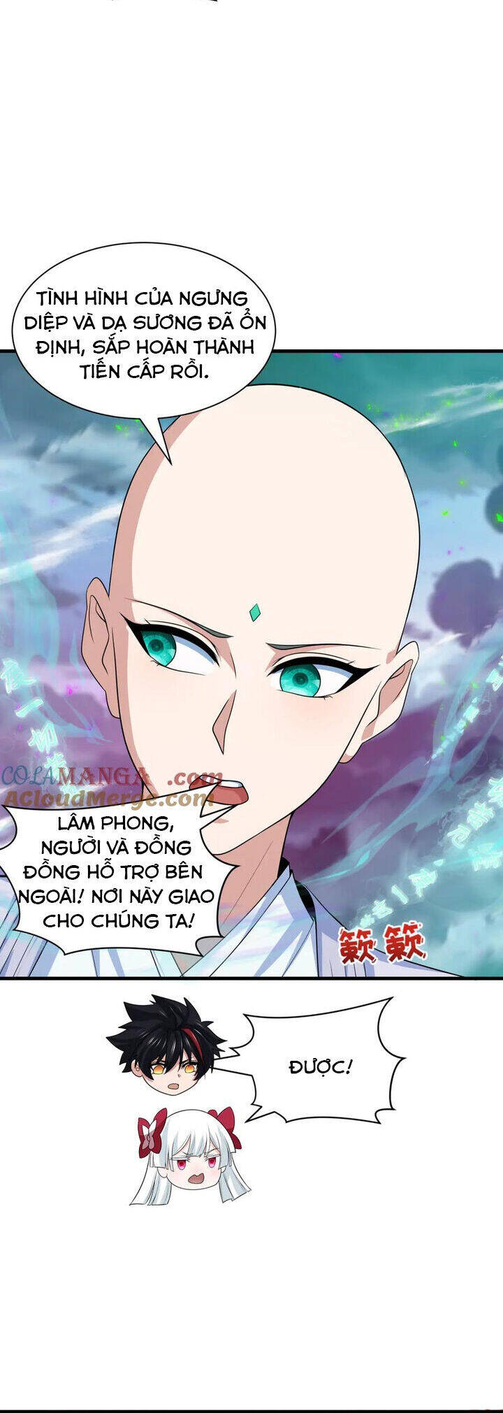 Kỷ Nguyên Kỳ Lạ Chap 404 - Next Chap 405