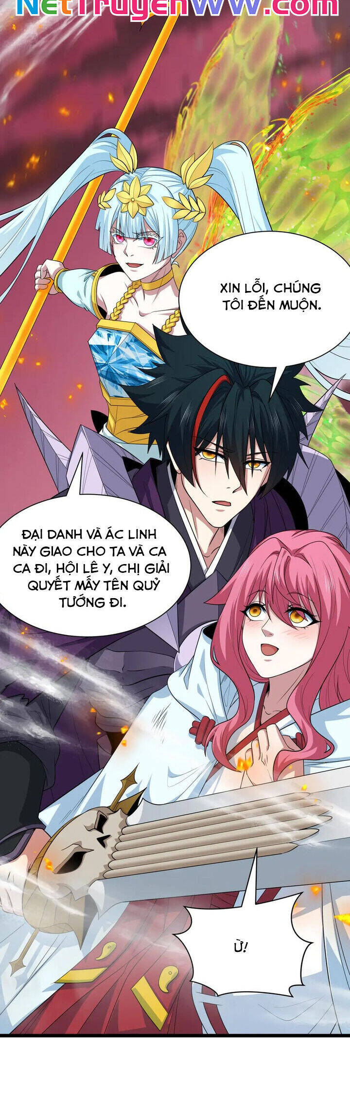 Kỷ Nguyên Kỳ Lạ Chap 404 - Next Chap 405