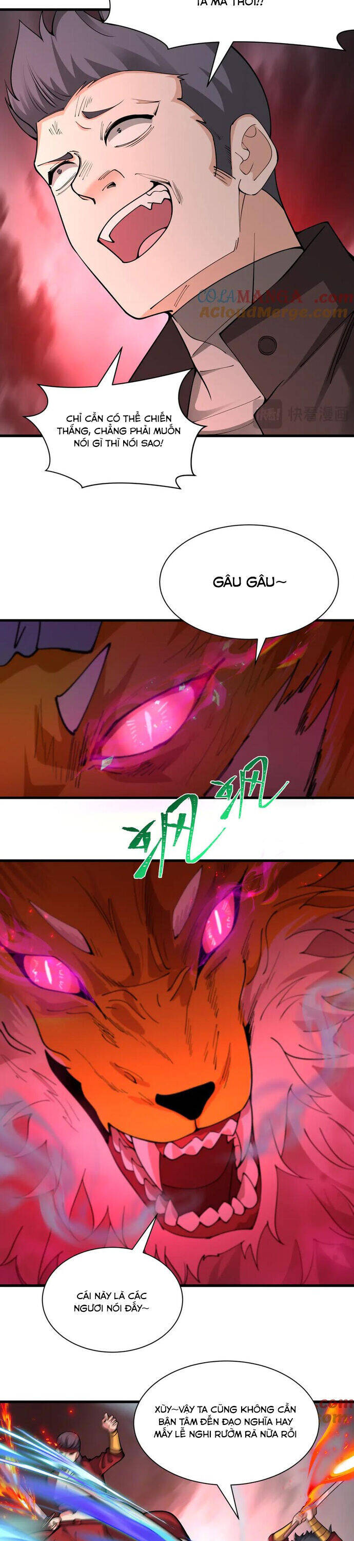 Kỷ Nguyên Kỳ Lạ Chap 405 - Next Chap 406
