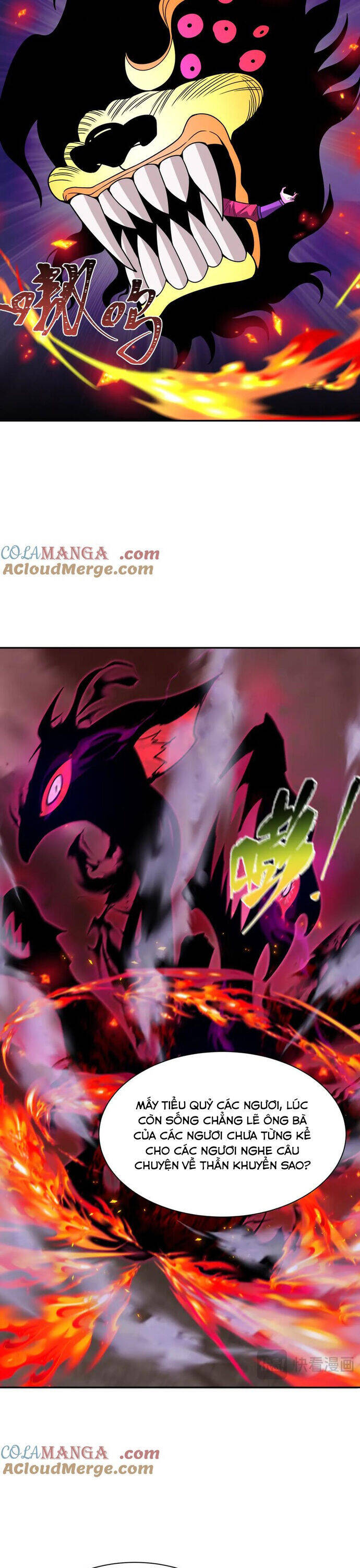 Kỷ Nguyên Kỳ Lạ Chap 405 - Next Chap 406