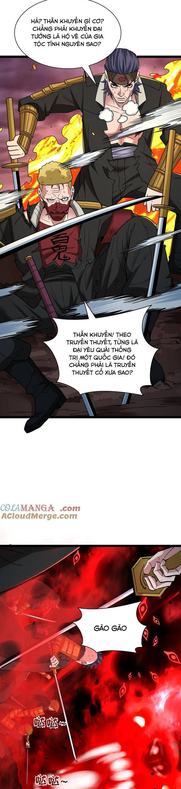 Kỷ Nguyên Kỳ Lạ Chap 405 - Next Chap 406