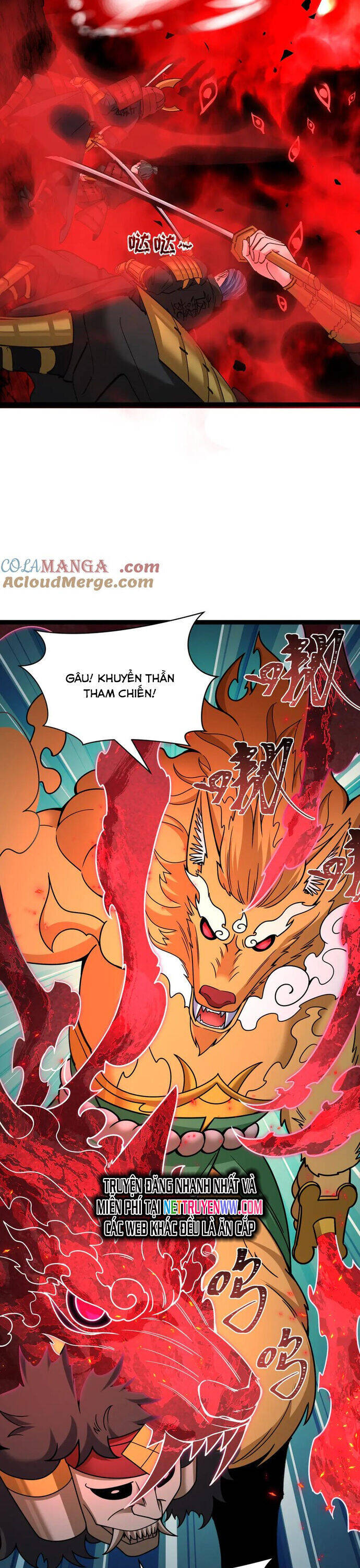 Kỷ Nguyên Kỳ Lạ Chap 405 - Next Chap 406