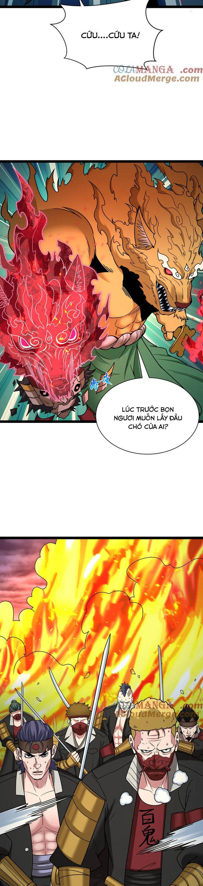 Kỷ Nguyên Kỳ Lạ Chap 405 - Next Chap 406