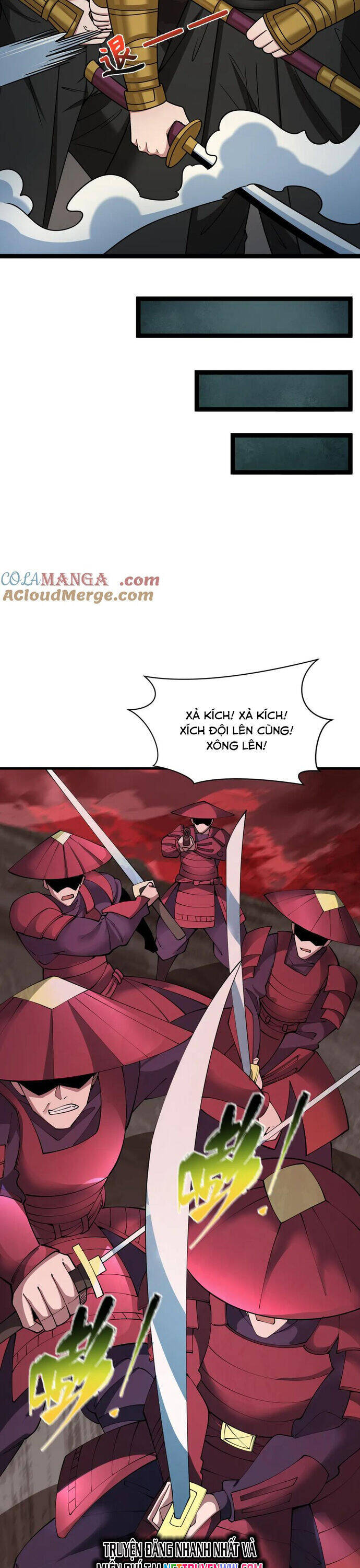 Kỷ Nguyên Kỳ Lạ Chap 405 - Next Chap 406