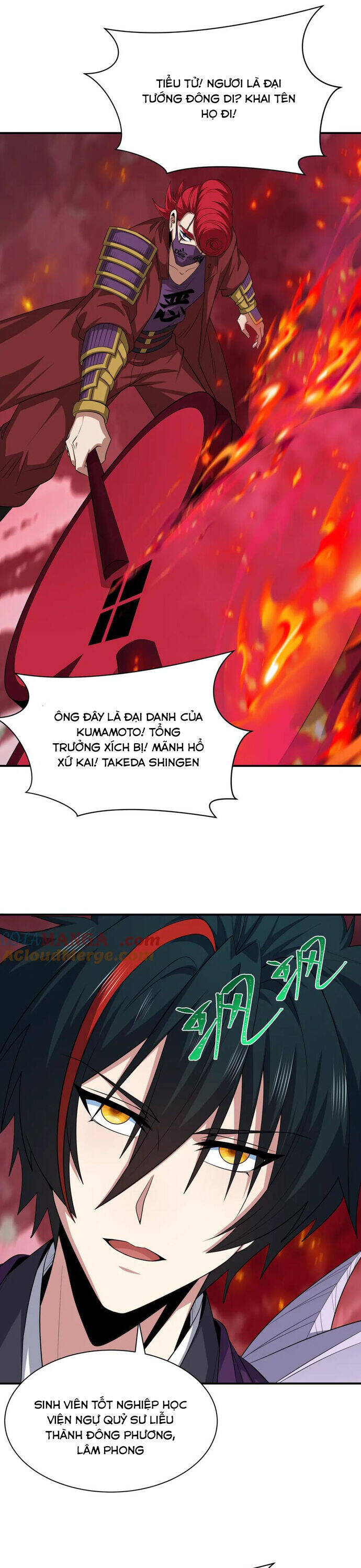 Kỷ Nguyên Kỳ Lạ Chap 405 - Next Chap 406
