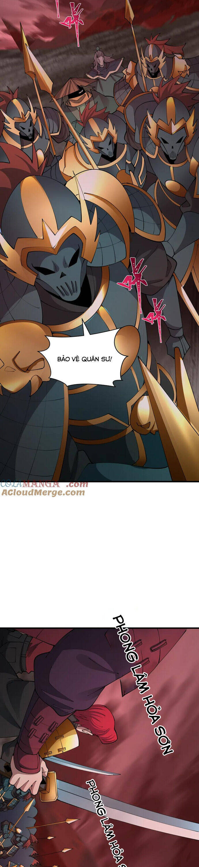Kỷ Nguyên Kỳ Lạ Chap 405 - Next Chap 406