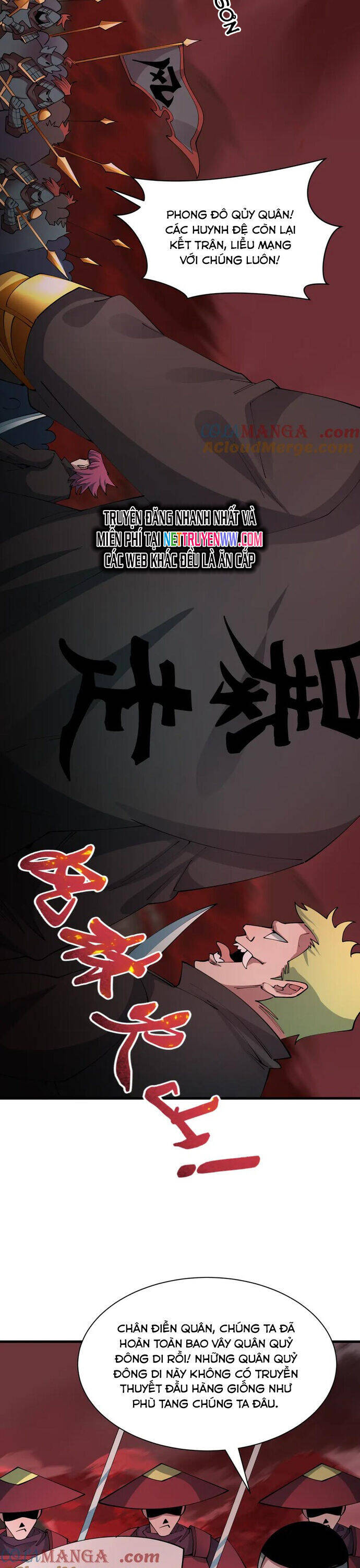 Kỷ Nguyên Kỳ Lạ Chap 405 - Next Chap 406