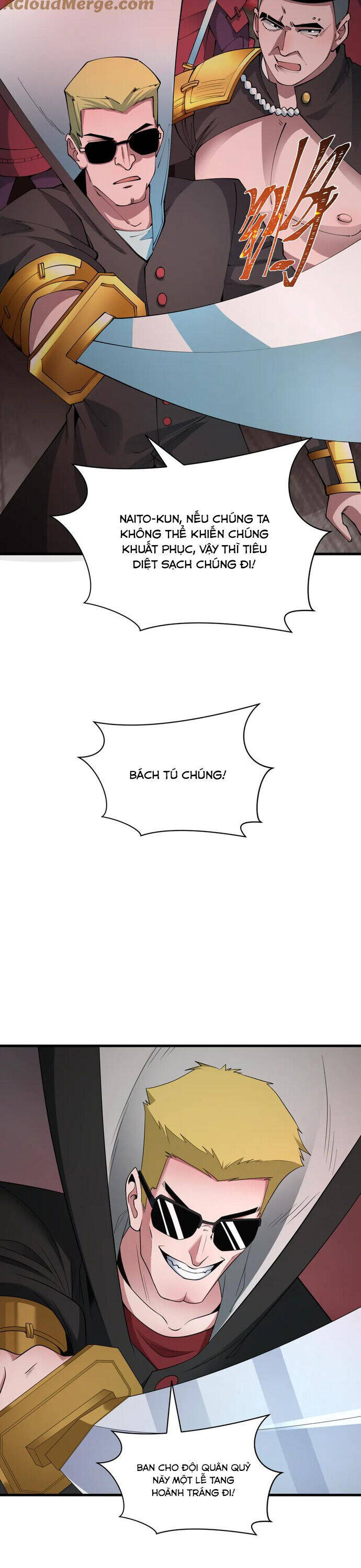 Kỷ Nguyên Kỳ Lạ Chap 405 - Next Chap 406