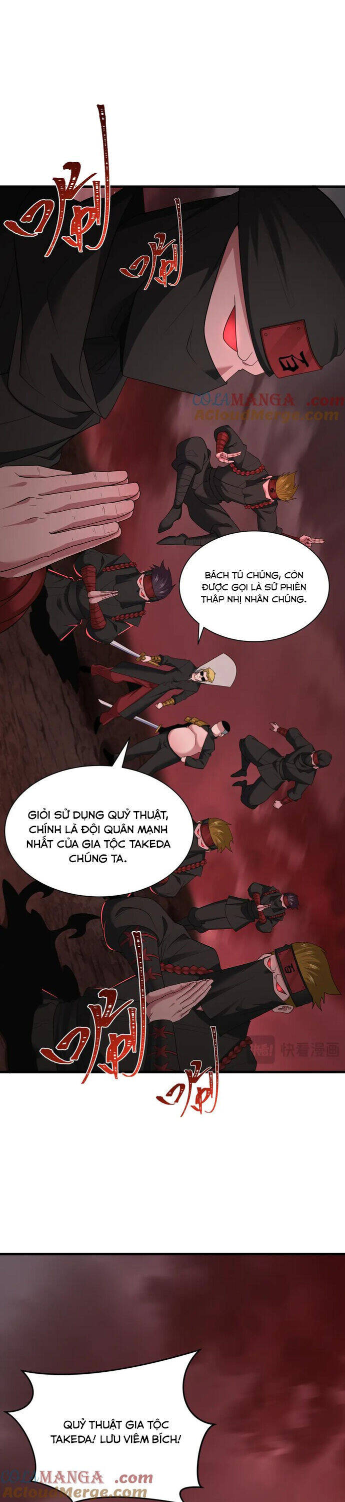 Kỷ Nguyên Kỳ Lạ Chap 405 - Next Chap 406
