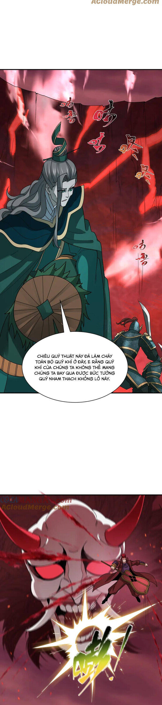 Kỷ Nguyên Kỳ Lạ Chap 405 - Next Chap 406