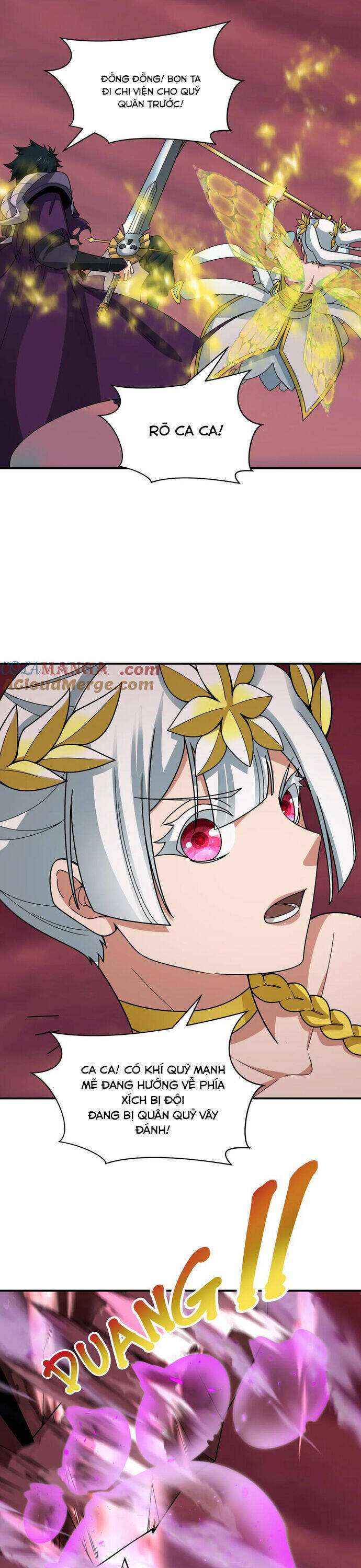 Kỷ Nguyên Kỳ Lạ Chap 405 - Next Chap 406