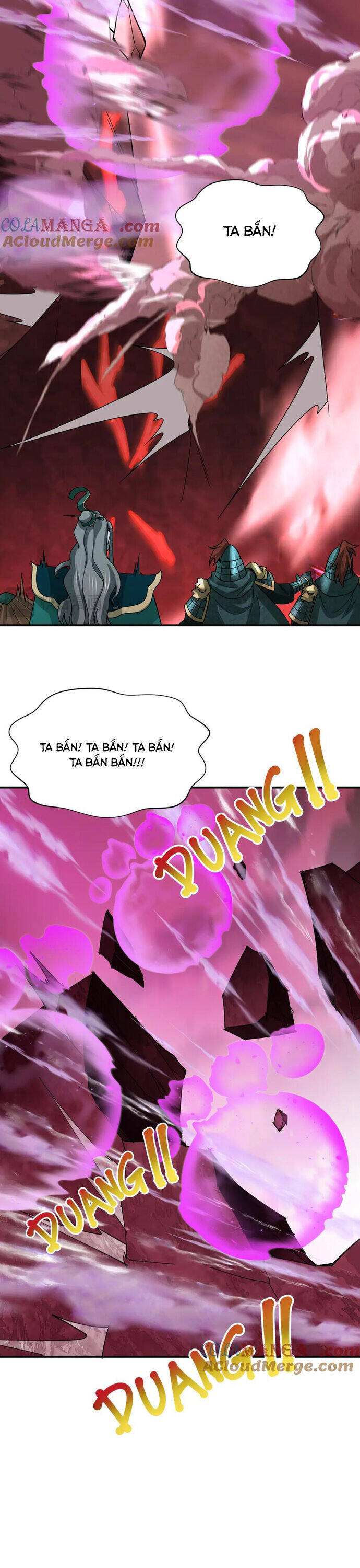 Kỷ Nguyên Kỳ Lạ Chap 405 - Next Chap 406