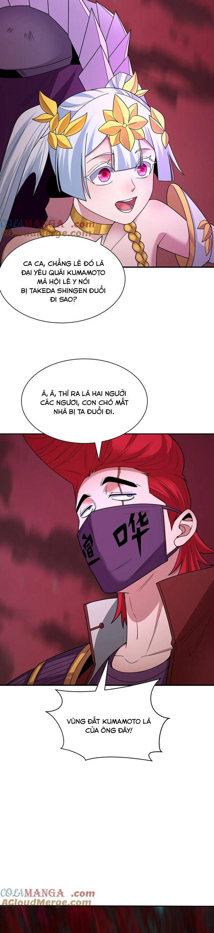 Kỷ Nguyên Kỳ Lạ Chap 405 - Next Chap 406