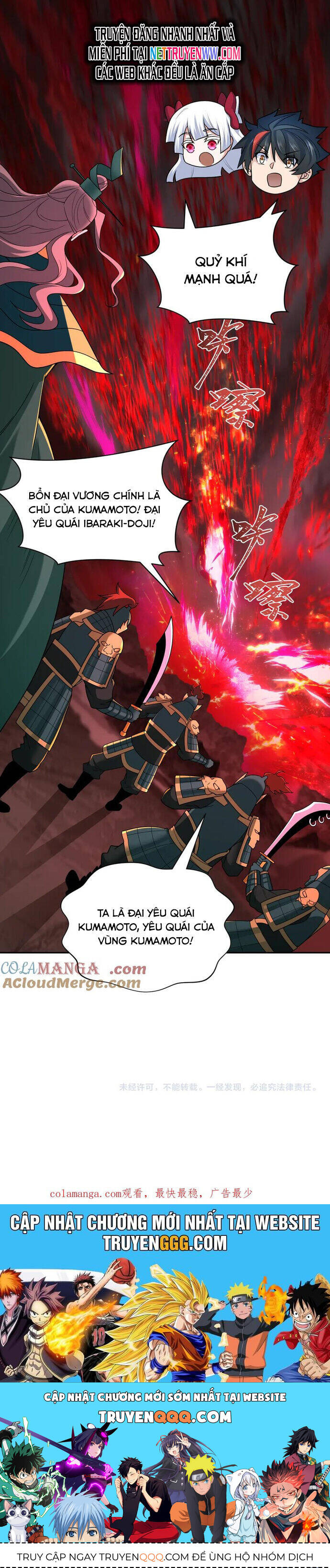 Kỷ Nguyên Kỳ Lạ Chap 405 - Next Chap 406