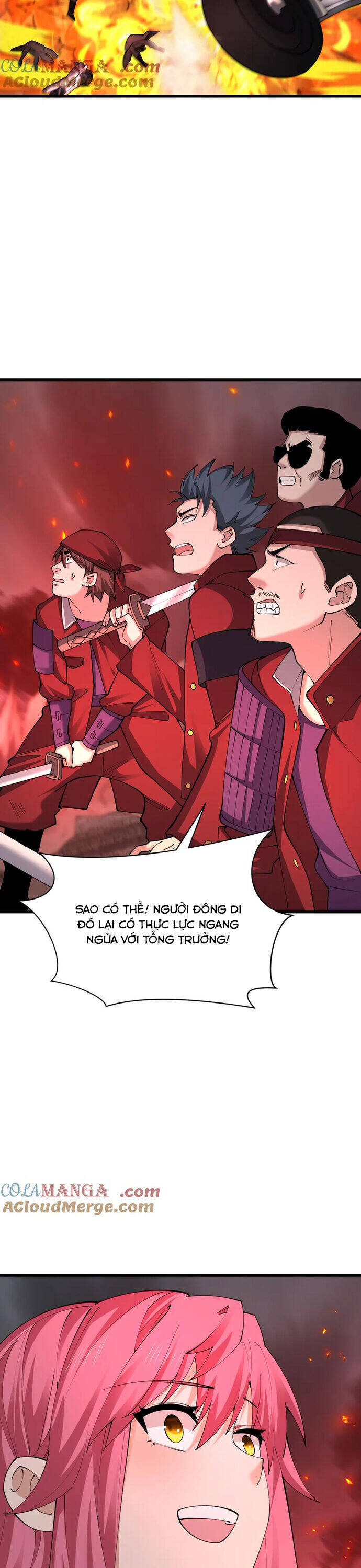 Kỷ Nguyên Kỳ Lạ Chap 405 - Next Chap 406