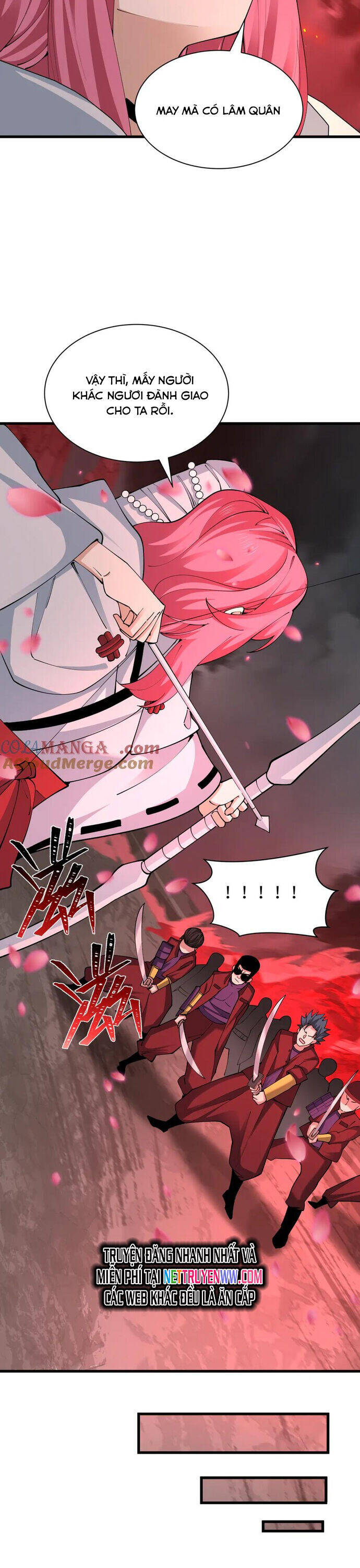 Kỷ Nguyên Kỳ Lạ Chap 405 - Next Chap 406