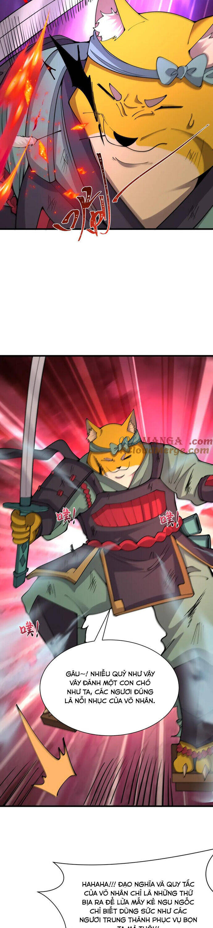 Kỷ Nguyên Kỳ Lạ Chap 405 - Next Chap 406