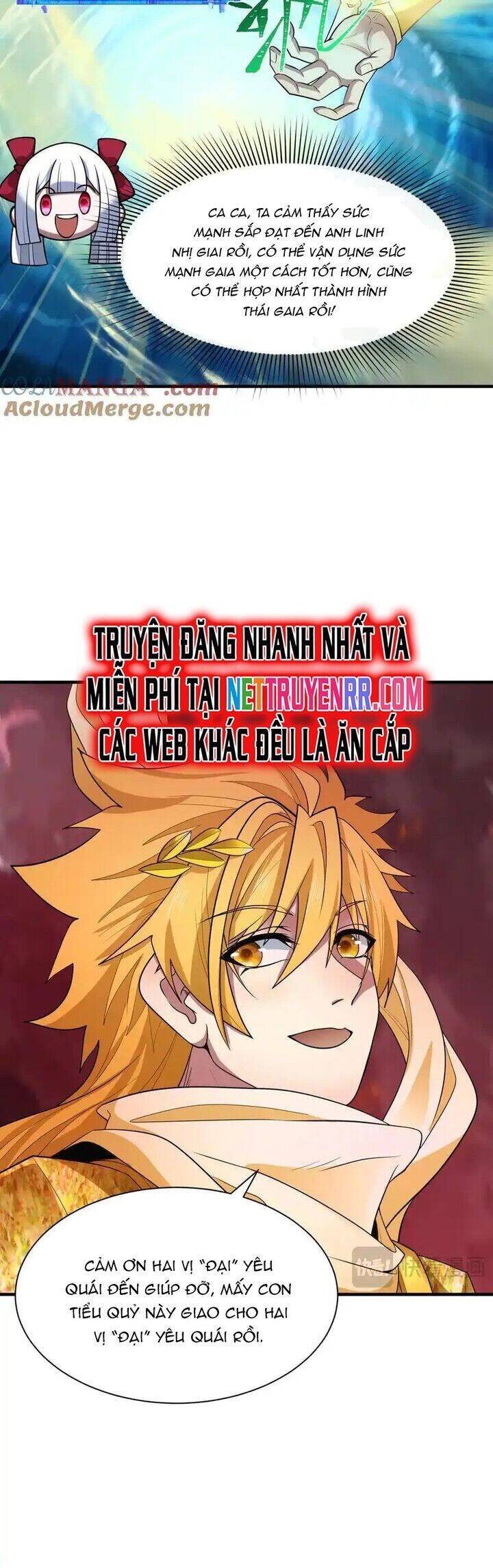 Kỷ Nguyên Kỳ Lạ Chap 406 - Next Chap 407