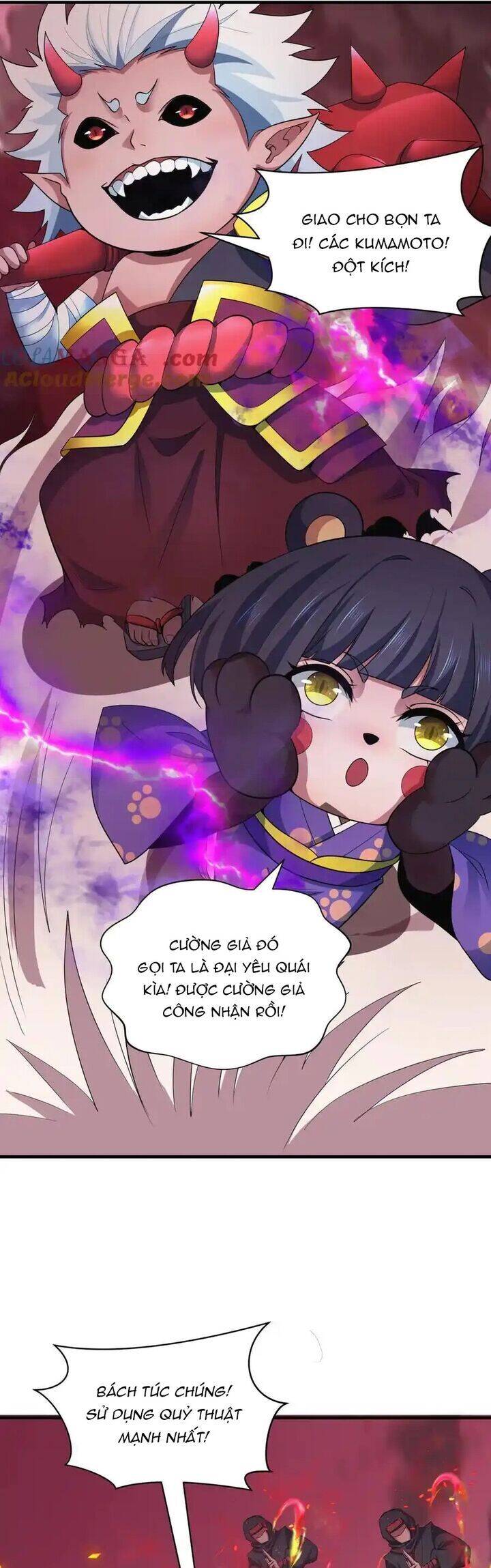 Kỷ Nguyên Kỳ Lạ Chap 406 - Next Chap 407