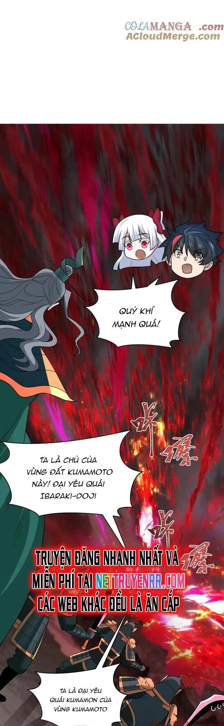 Kỷ Nguyên Kỳ Lạ Chap 406 - Next Chap 407