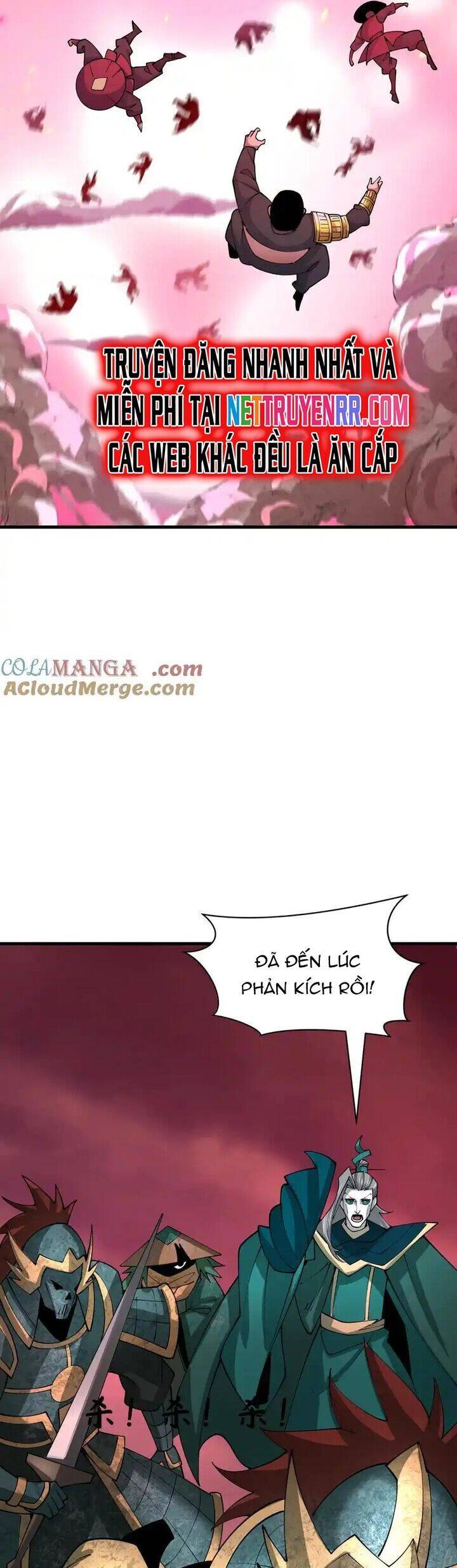 Kỷ Nguyên Kỳ Lạ Chap 406 - Next Chap 407