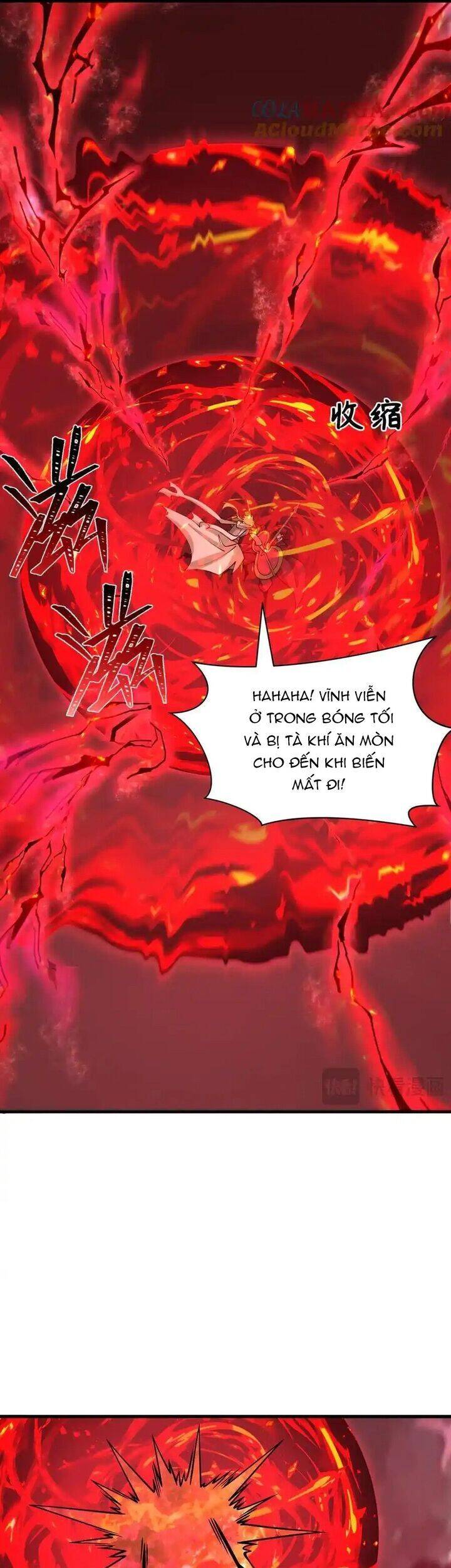 Kỷ Nguyên Kỳ Lạ Chap 406 - Next Chap 407
